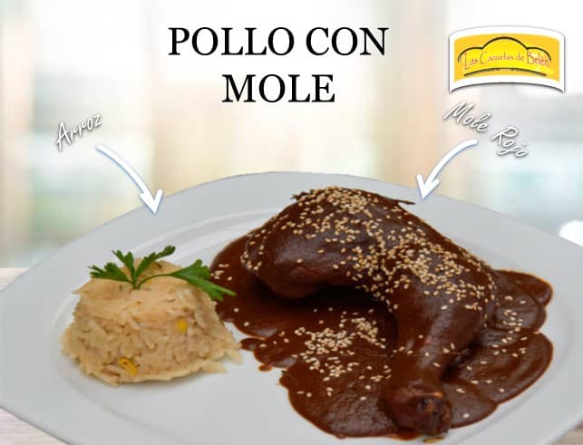 Pollo con Mole