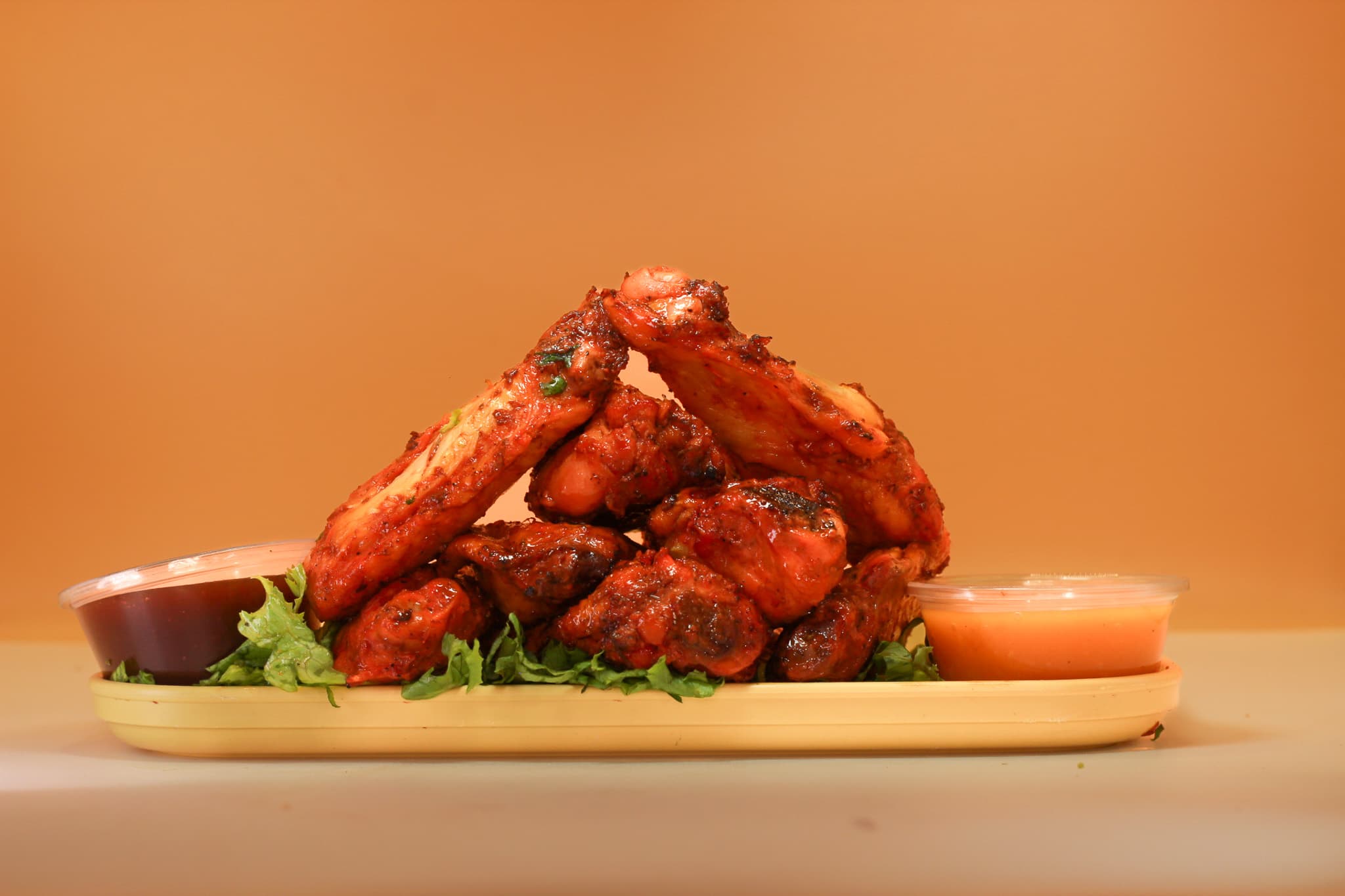 Alitas Bbq