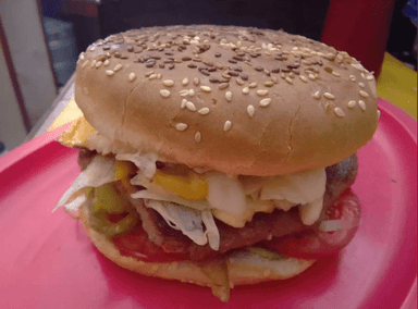 Hamburguesa Sencilla 🍔
