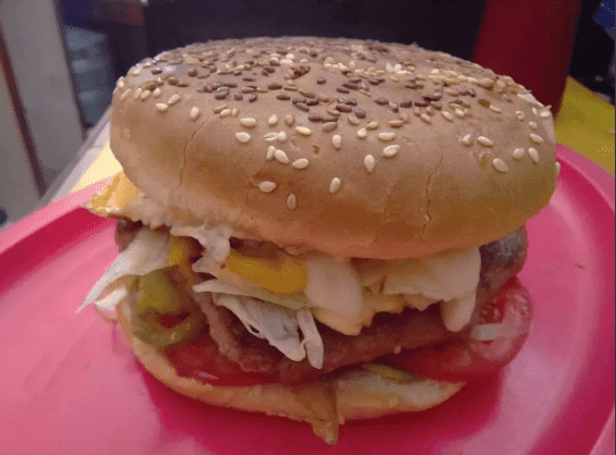 Hamburguesa Sencilla 🍔