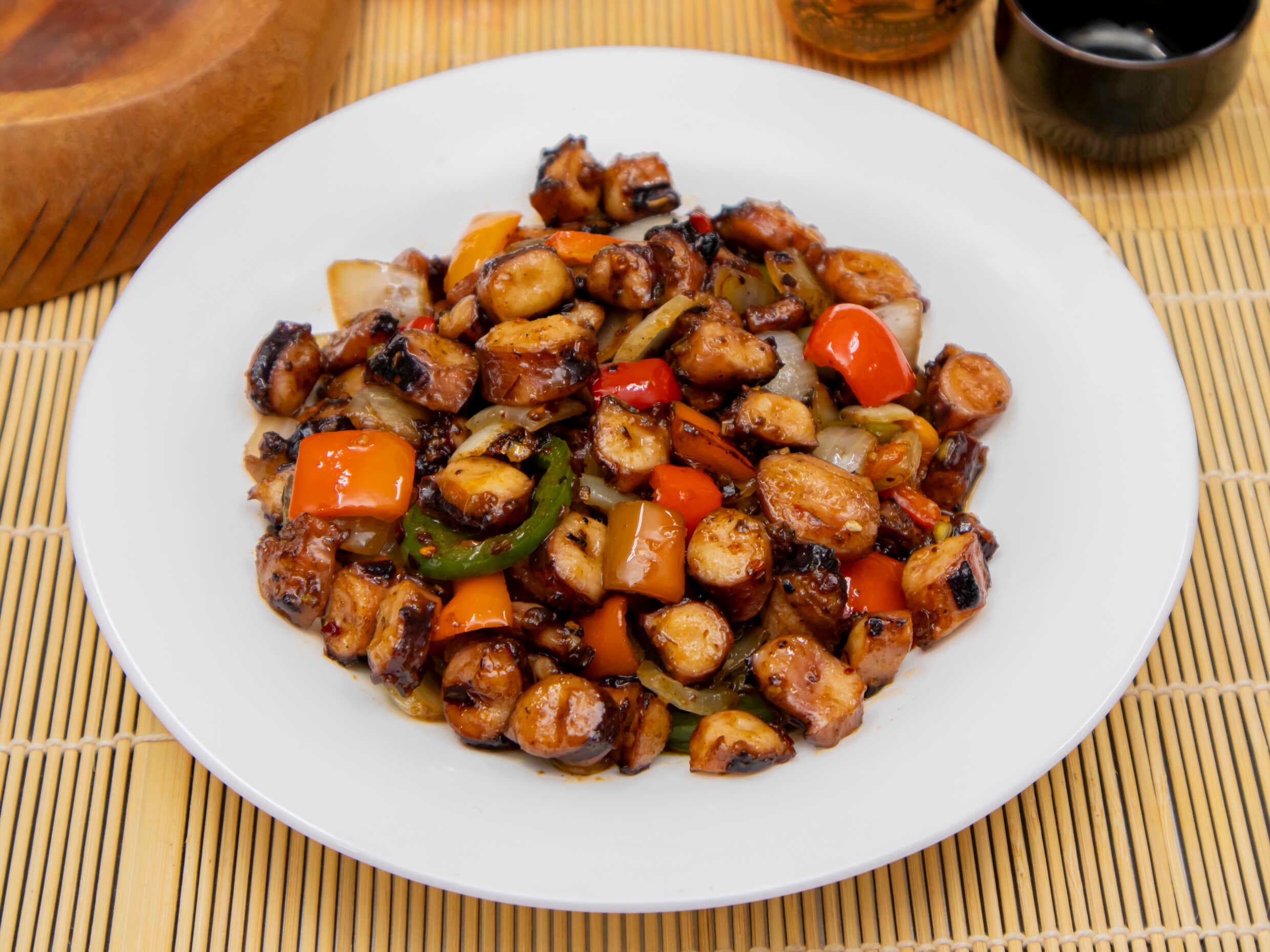 Pulpo Con Chile (Grande) 辣章鱼大盒