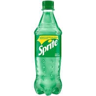 Sprite 600 ml.