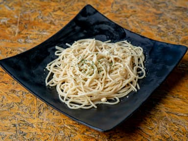 Pasta al Aceite y Ajo