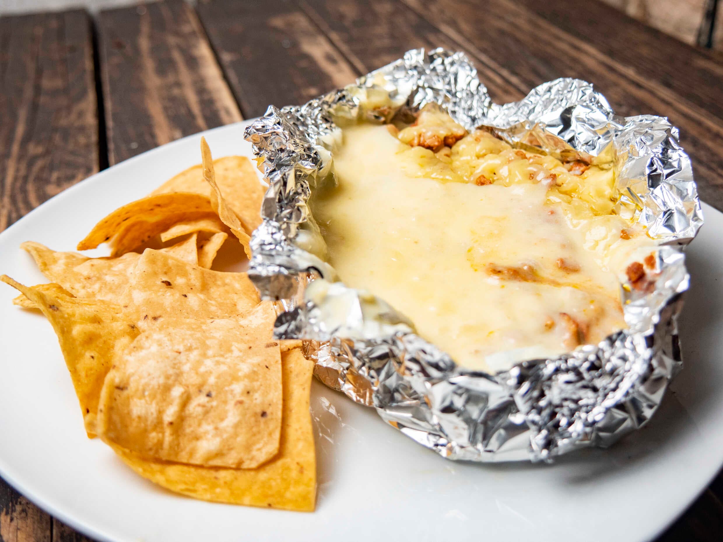 Papa Rellena de Pastor