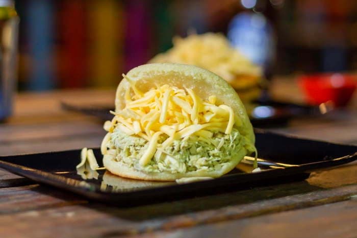 Arepa Sabor Elección