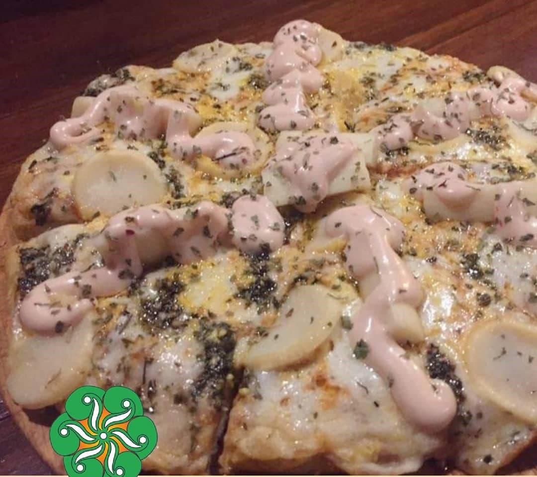 Pizza Palmitos 6 rebanadas