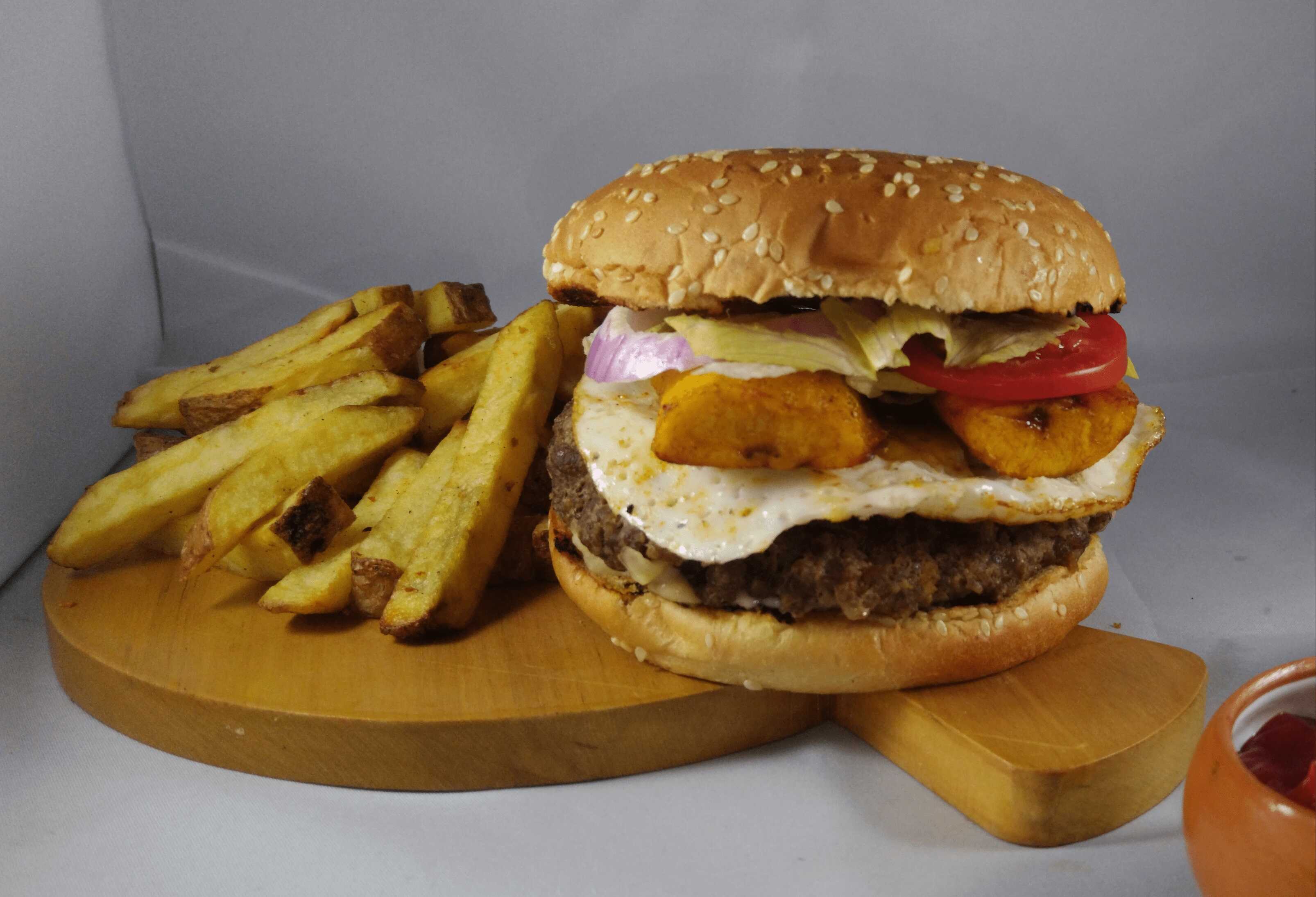 Burger a lo Pobre
