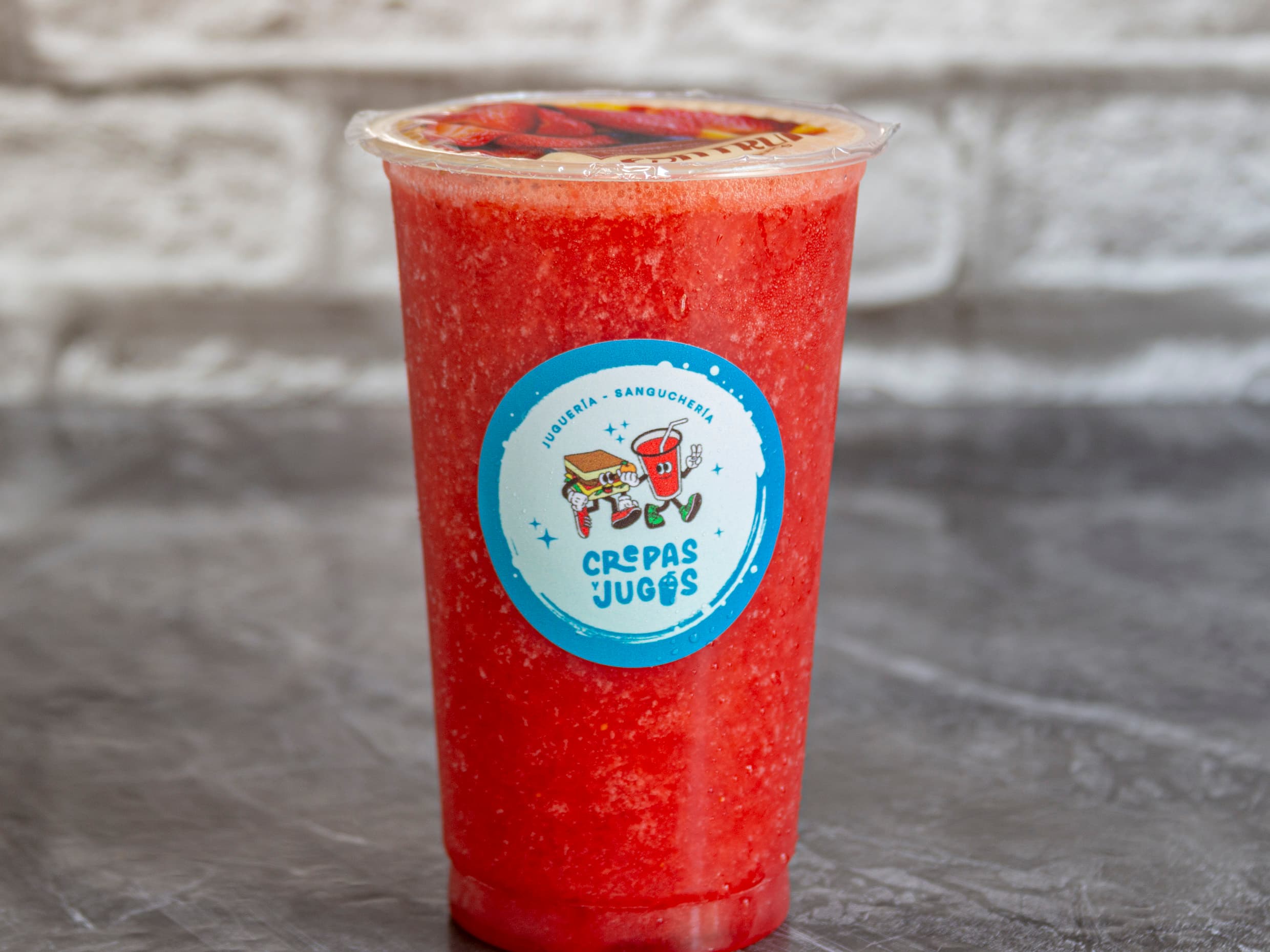 Jugo de Fresa 21 oz