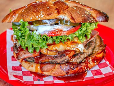 COMBO Hamburguesa Rey + Refresco