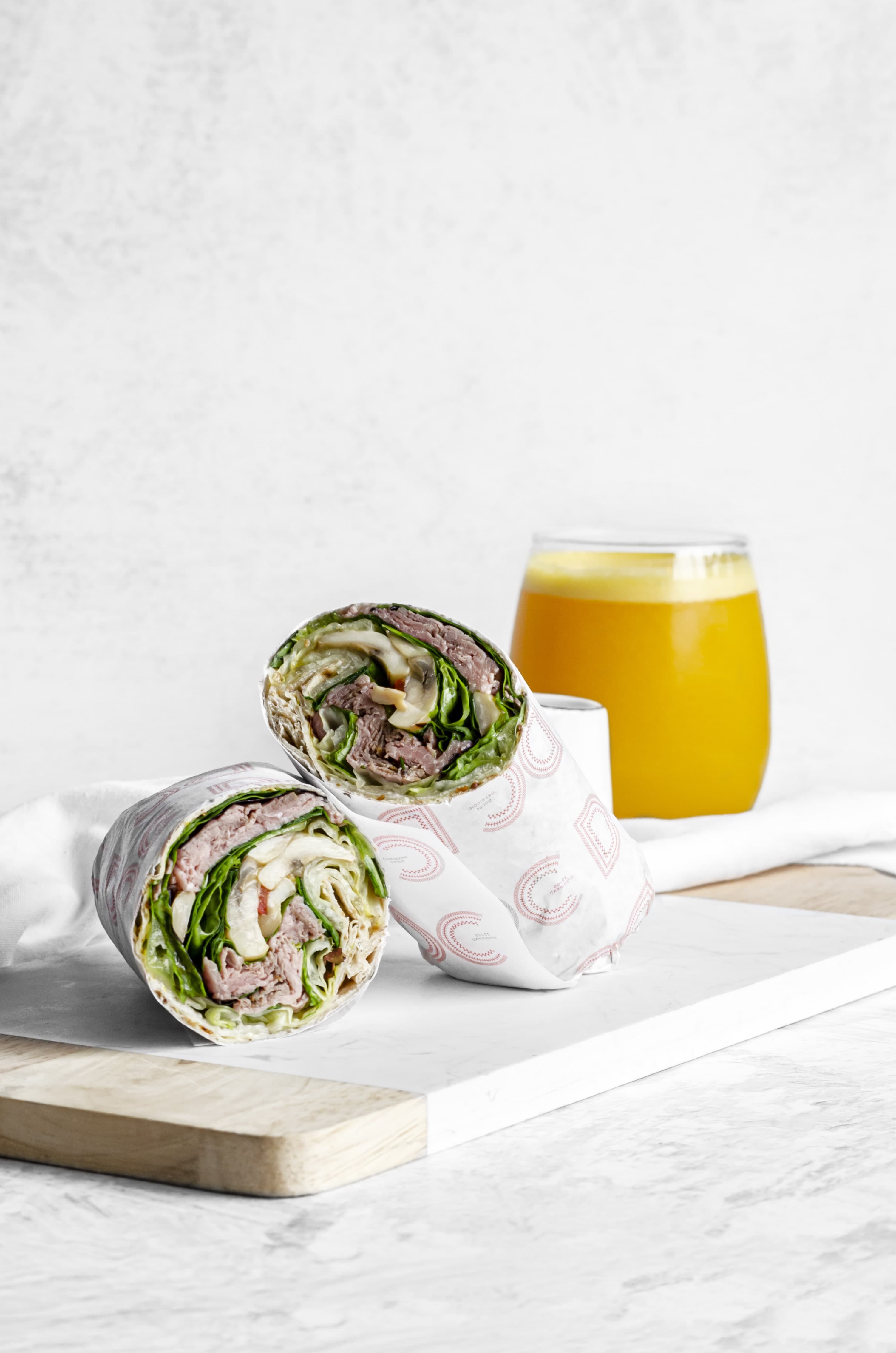 Wrap Roast Beef