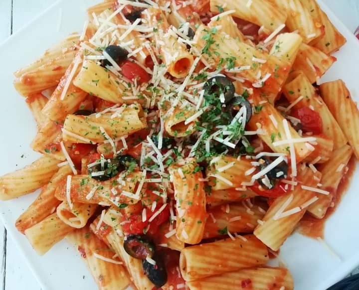 Pasta Puttanesca