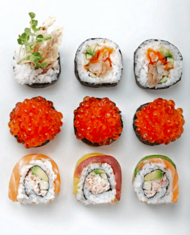 Rainbow Roll