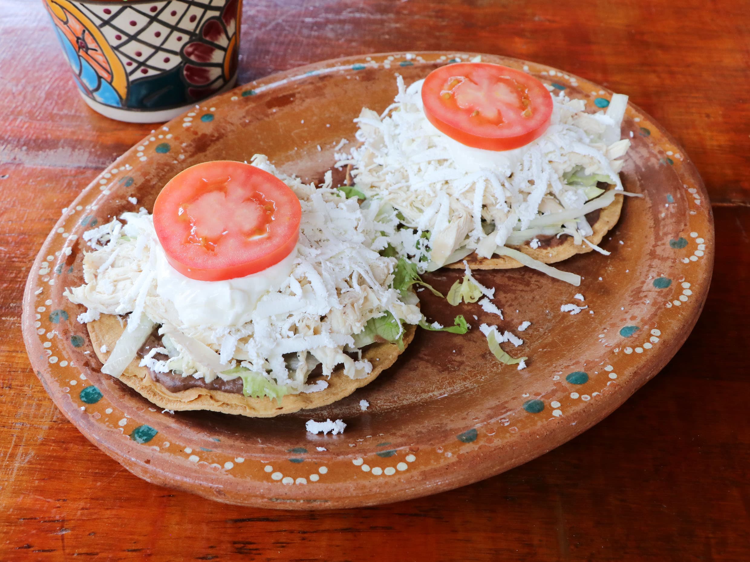 Orden de tostadas de pata