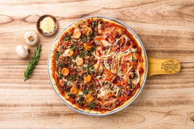 2 x 1 Pizza Medianas