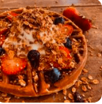 Waffle Healthy Chito