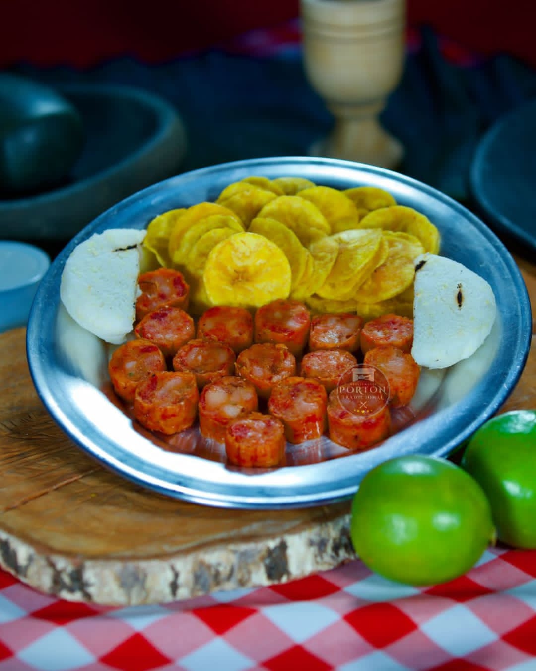 Chorizo del Portón con Moneditas en Promo