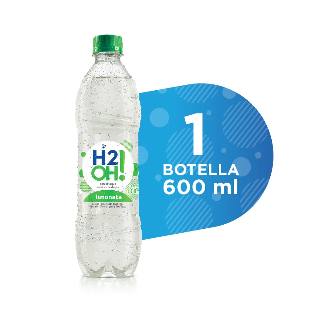 H2O 600 ml