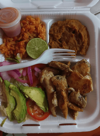 Pechuga Frita
