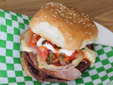 Hamburguesa Monster