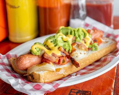Hot Dog Regio Dog