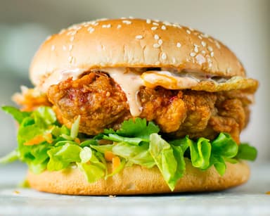 Jack In The Box's Honey Chicken Sandwich
