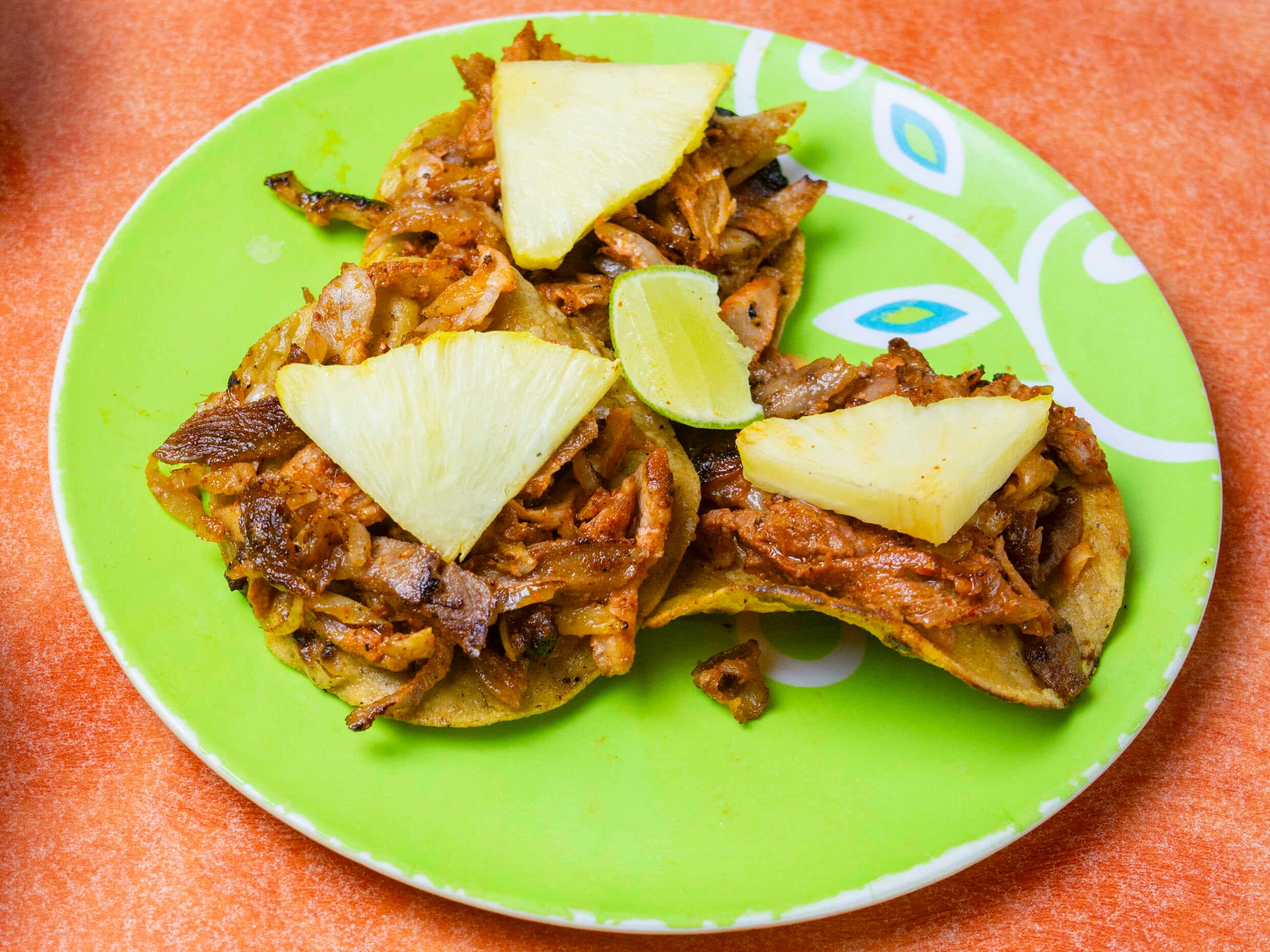 Tostada de Pastor