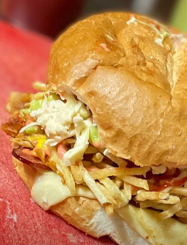 Hamburguesa Hawaiana