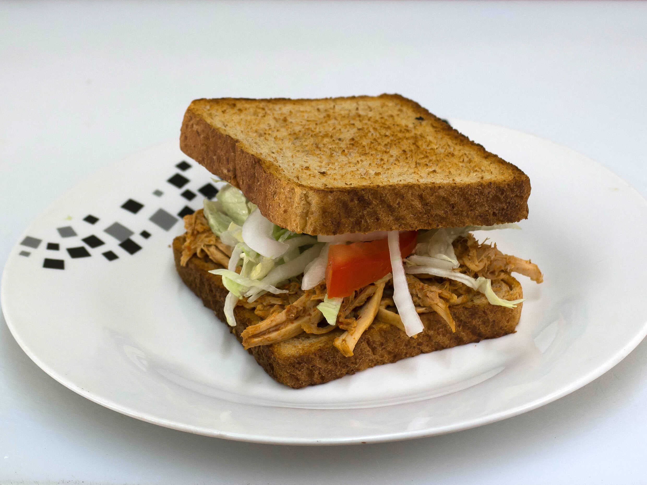 Sandwich pierna