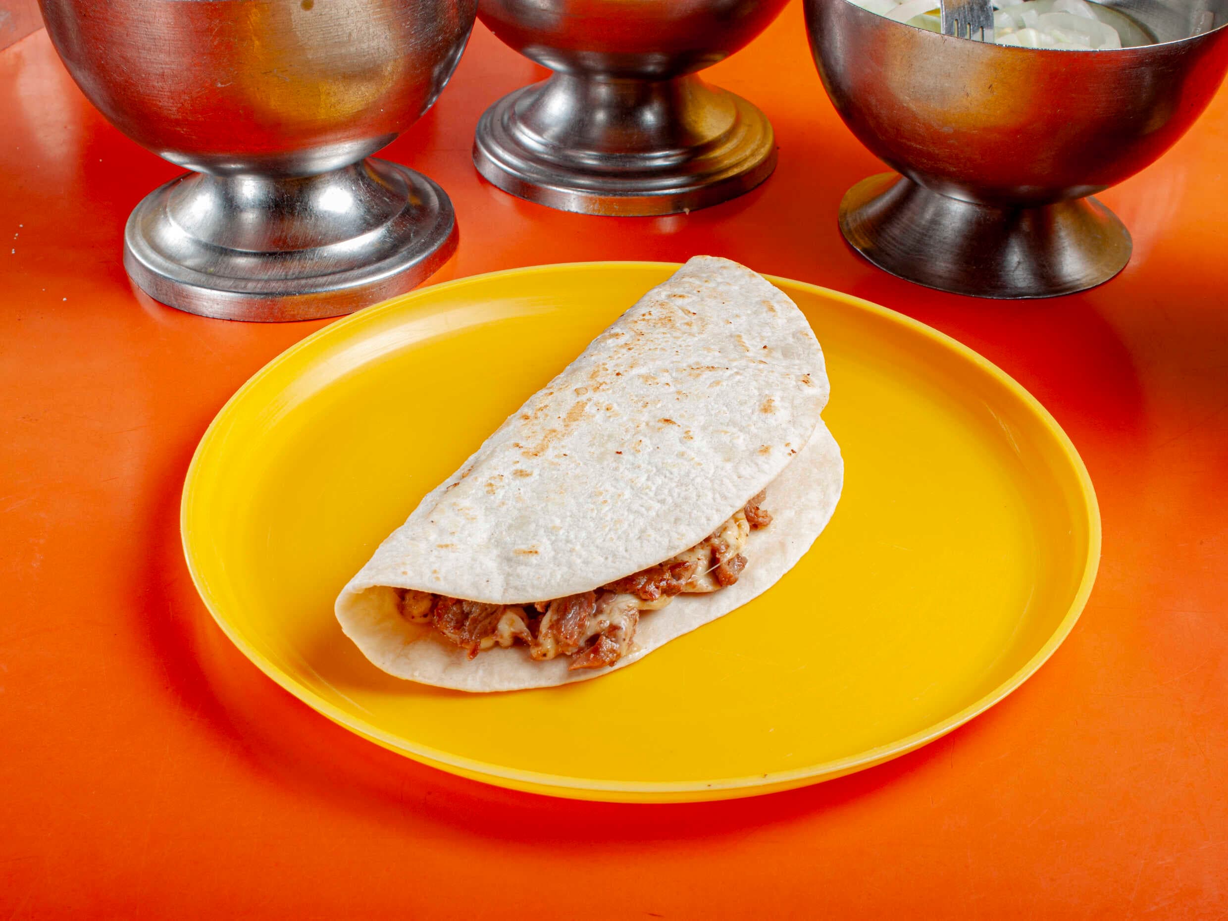 Gringa de Bistec