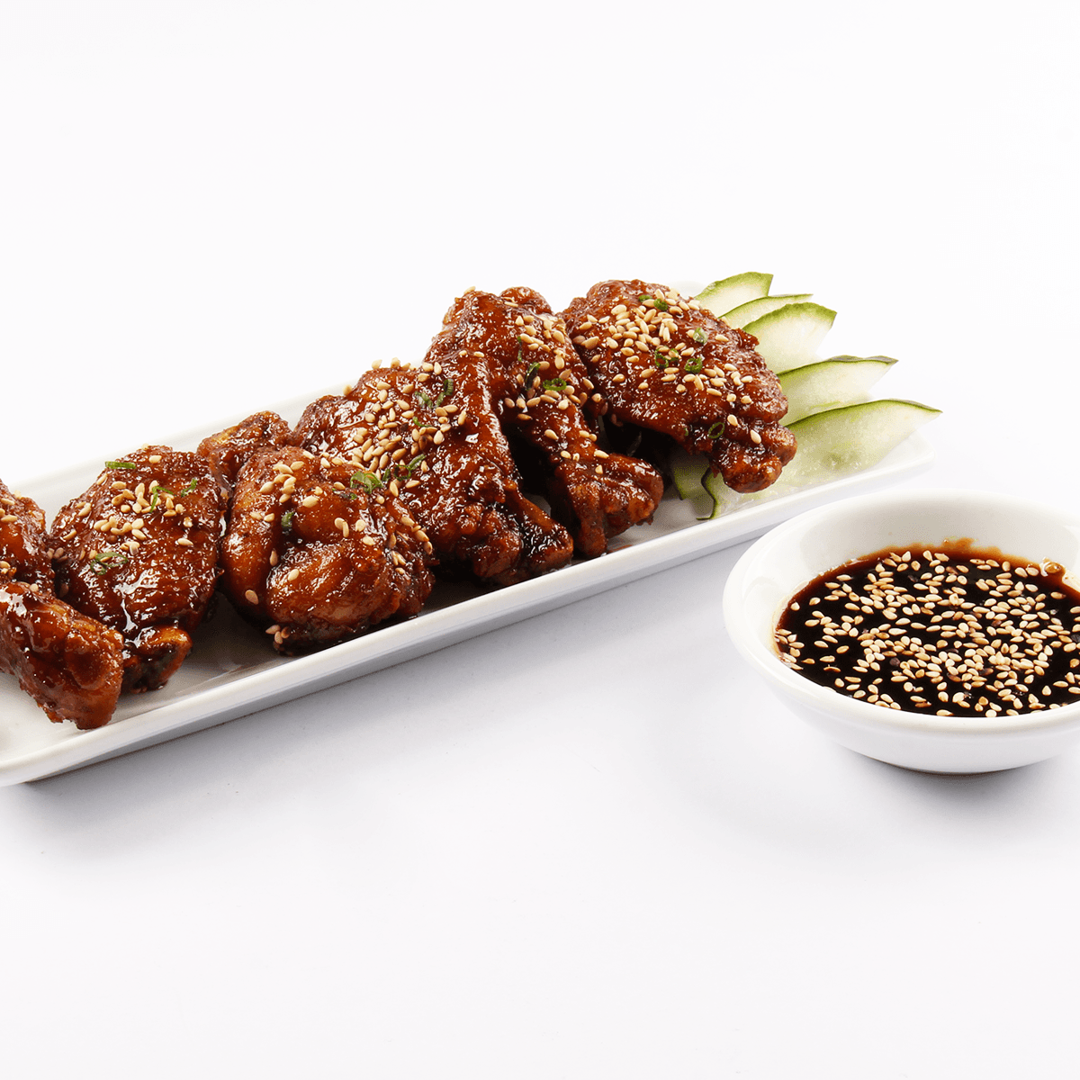 Alitas Teriyaki 12 uds