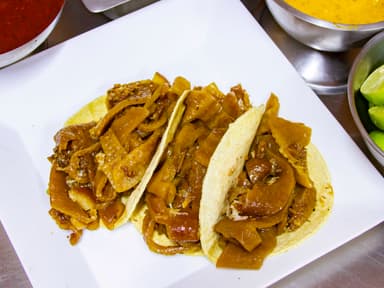 Taco de Cuero