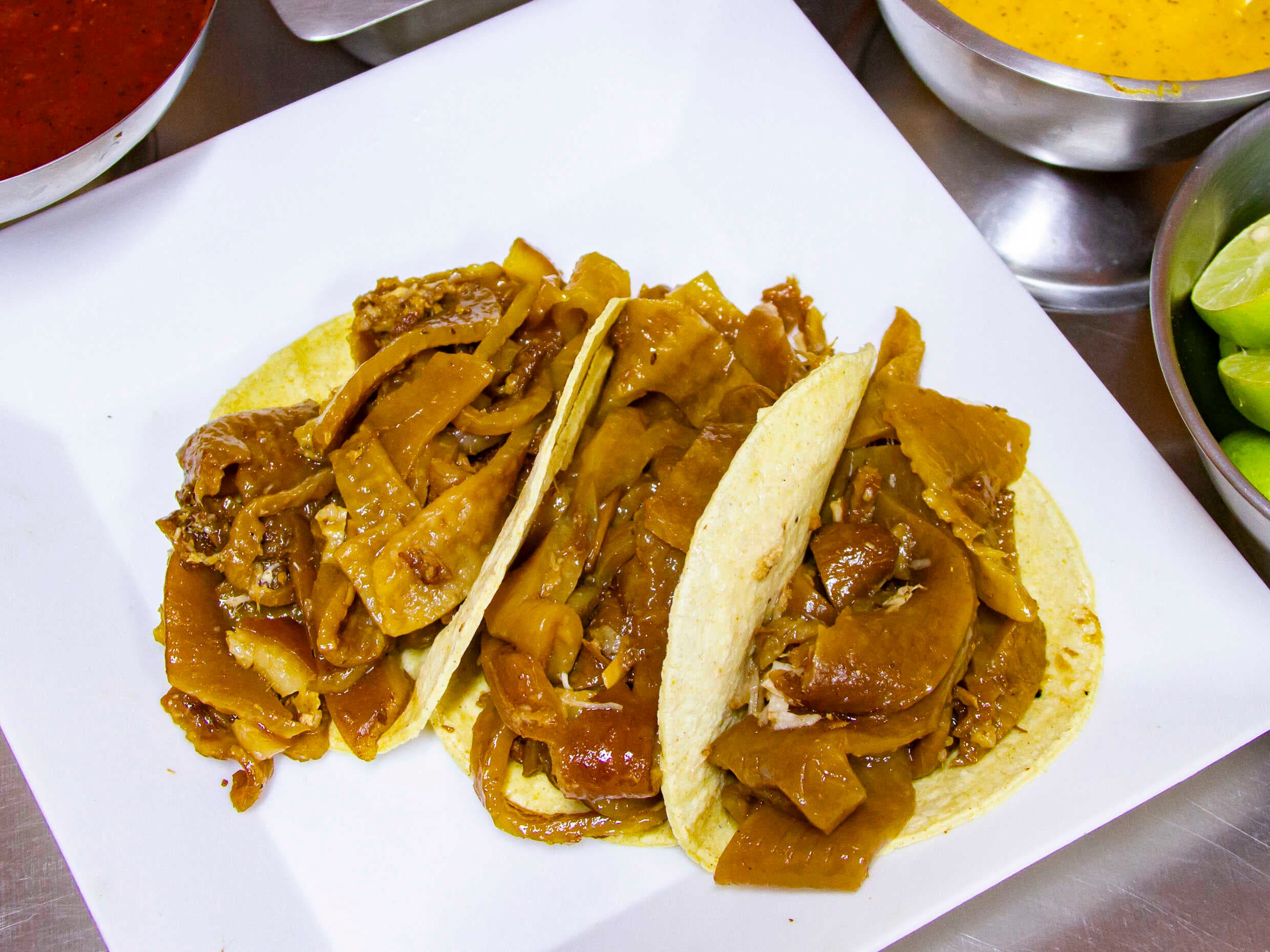 Taco de Cuero