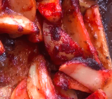 Papas Adobadas.