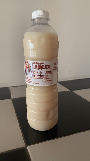Agua de Horchata
