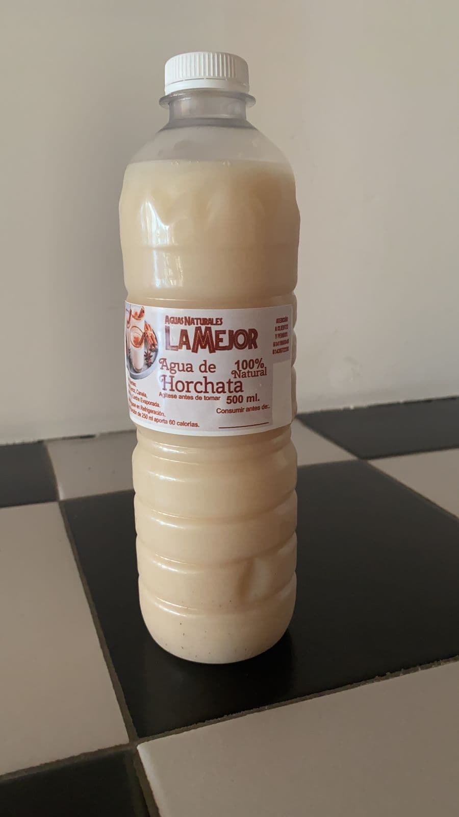 Agua de Horchata