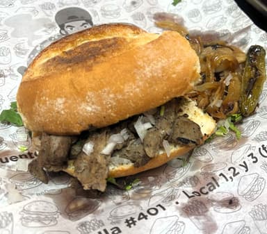 Torta Arrachera
