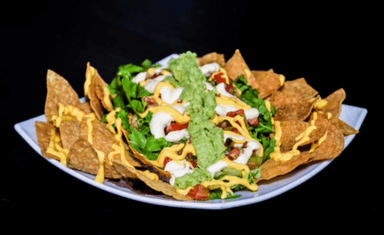 Nachos Pollo, Res o Mixtos