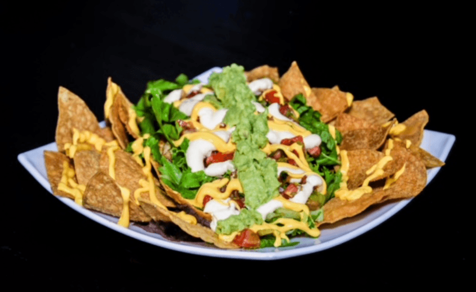 Nachos Pollo, Res o Mixtos