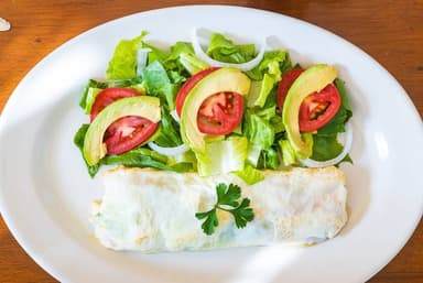 Omelette Vegetariano