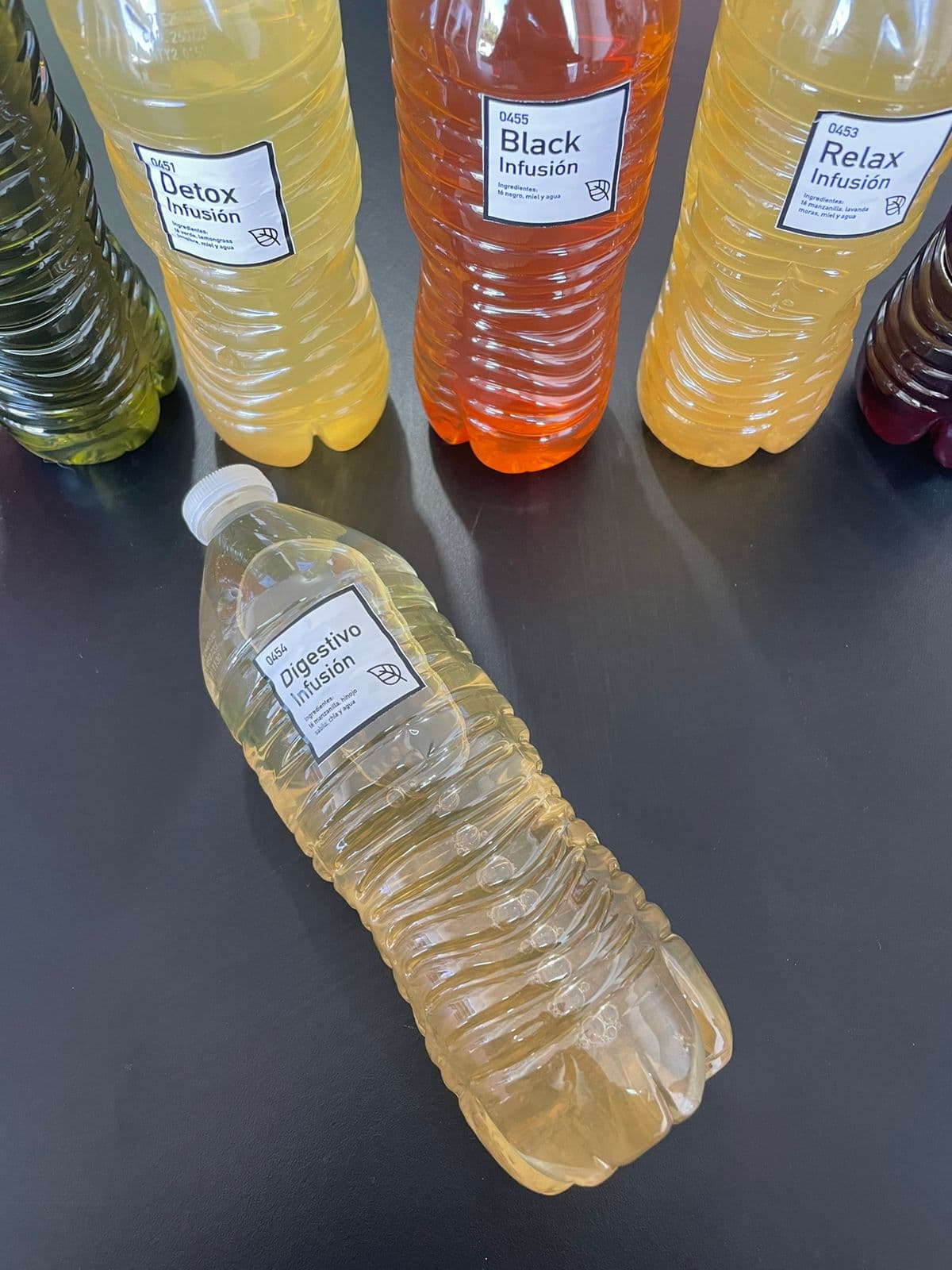 Infusión Digestiva