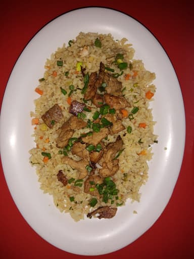 Arroz Frito con Res