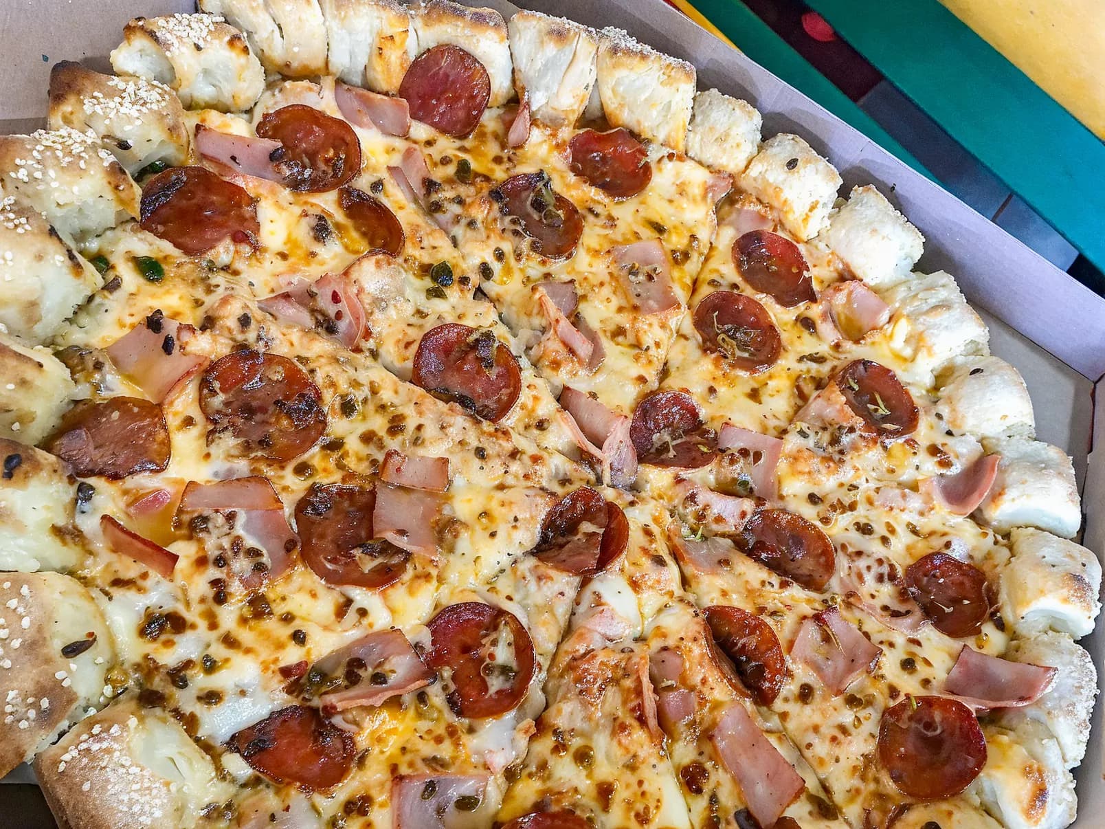 Toogino's Pizza (Los Encinos)