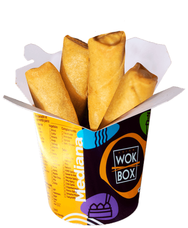 Veggie Rolls (4 pzs)