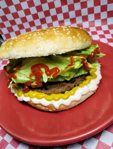 Hamburguesa Sencilla