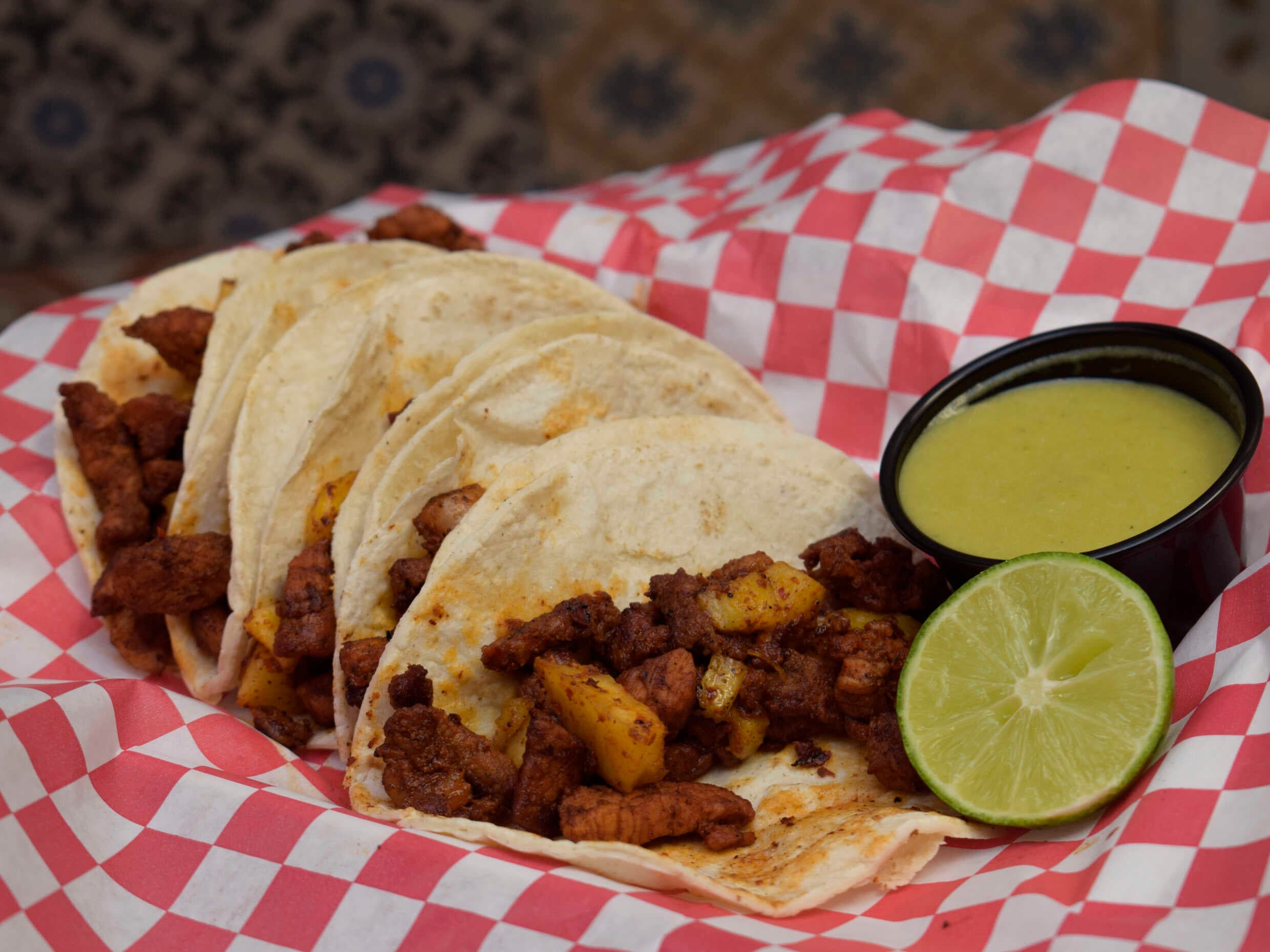 Tacos de Pastor.