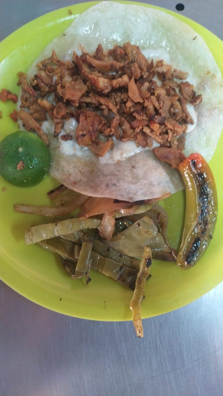 Quesadilla de Pastor