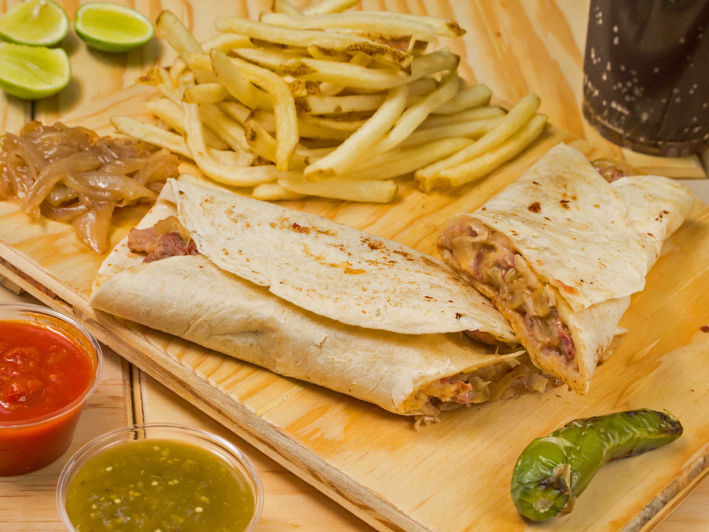 Combo Burrito Norteño