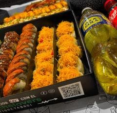 Makis por 48 y 2 Gaseosas