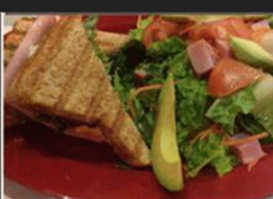 Panini de pollo y champiñones