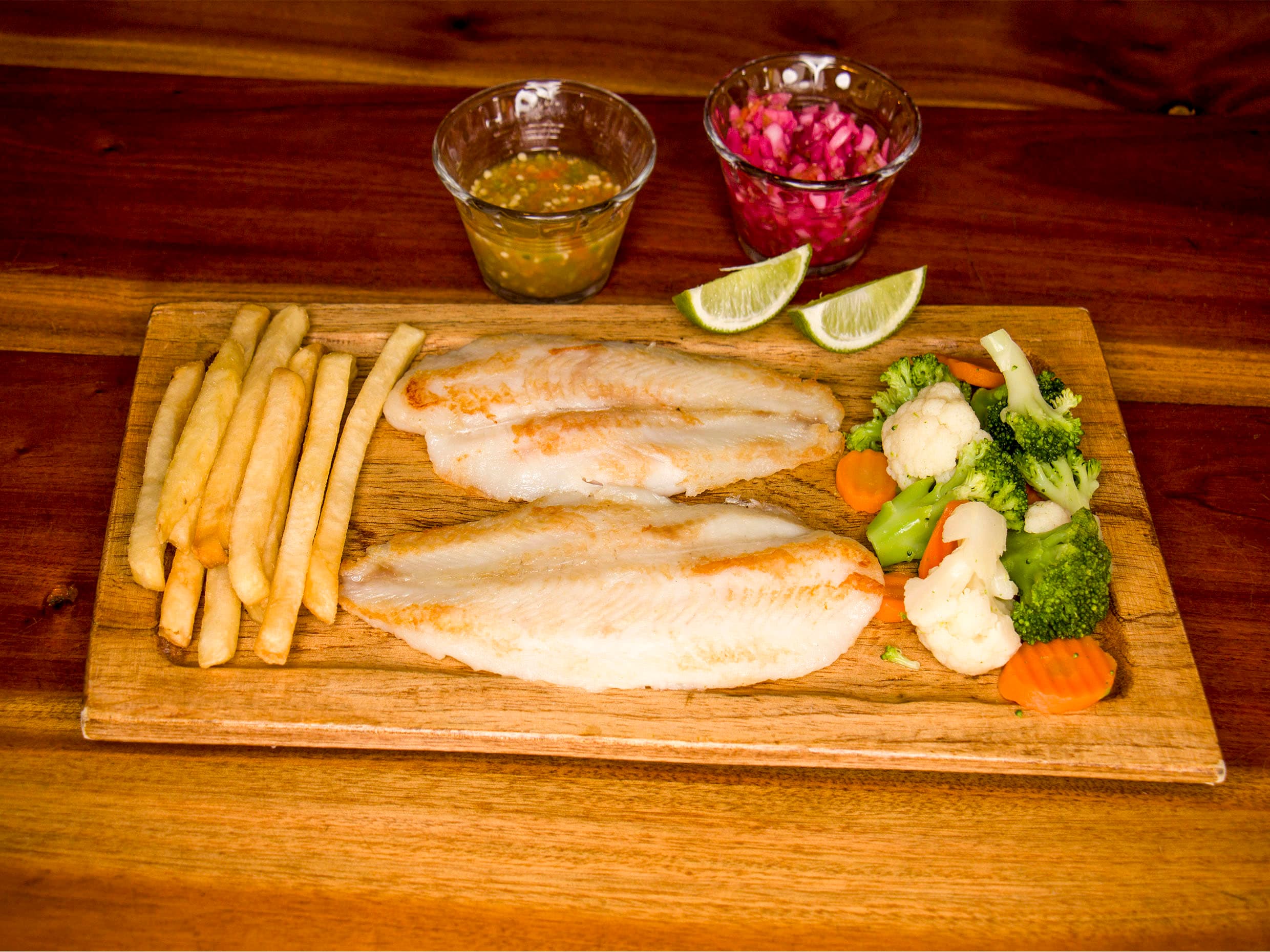 Filete de Pescado a la Plancha